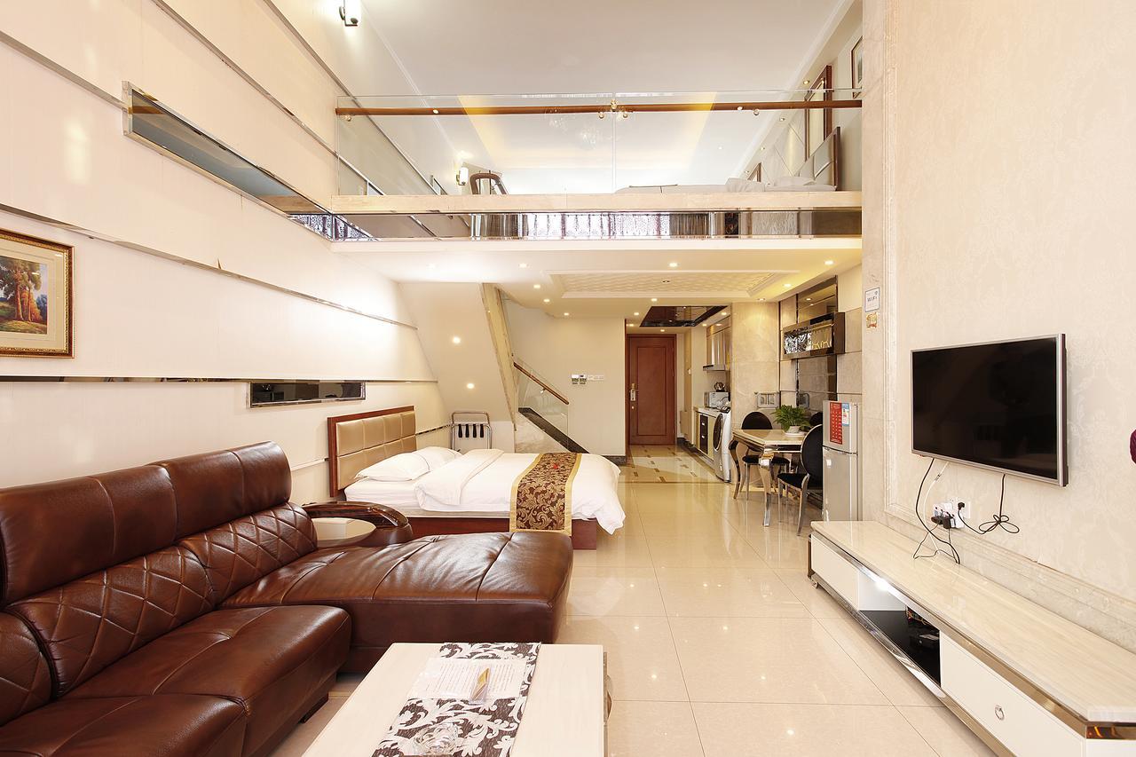 Guangzhou Hakka Apartment Beijing Road Cameră foto