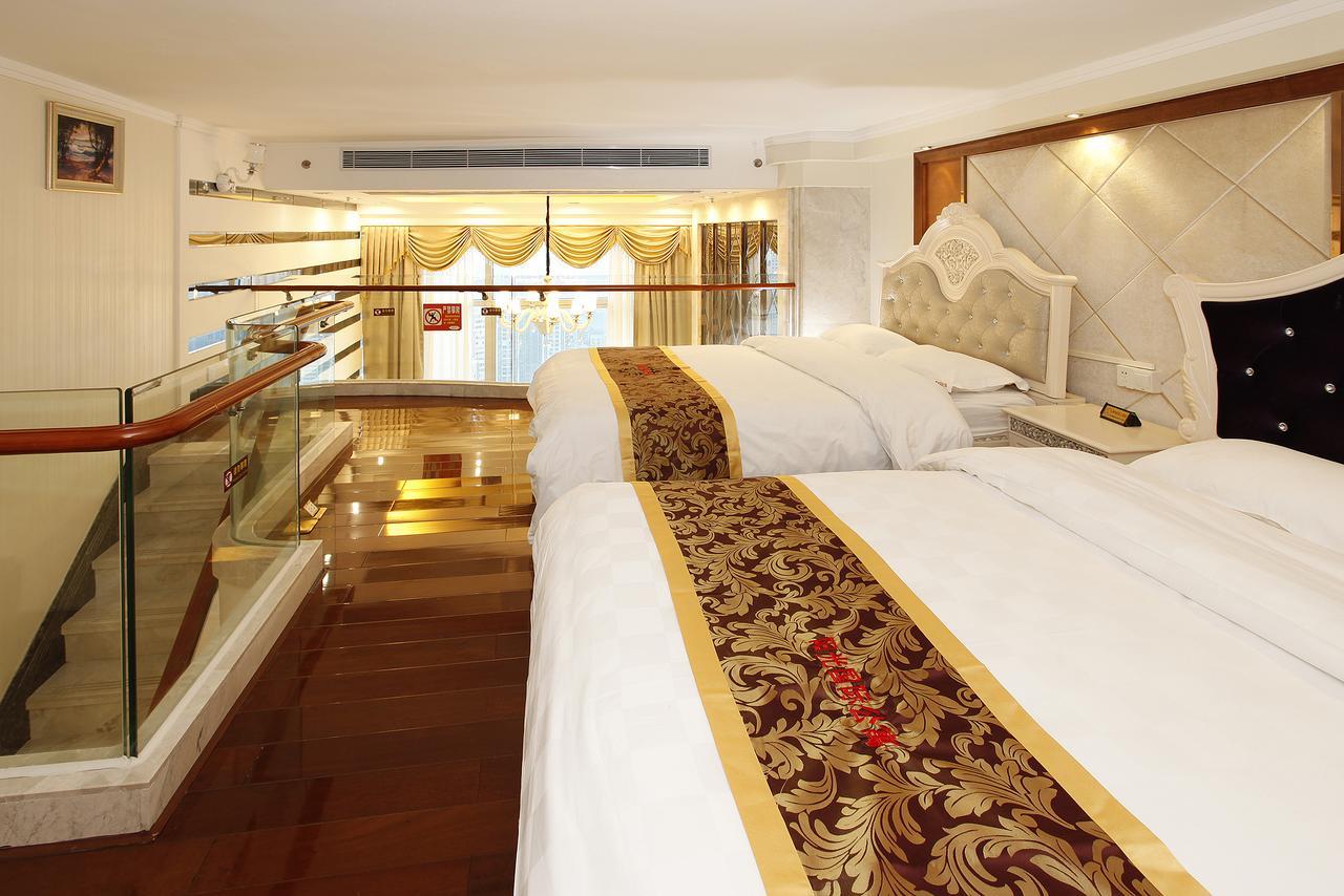 Guangzhou Hakka Apartment Beijing Road Exterior foto