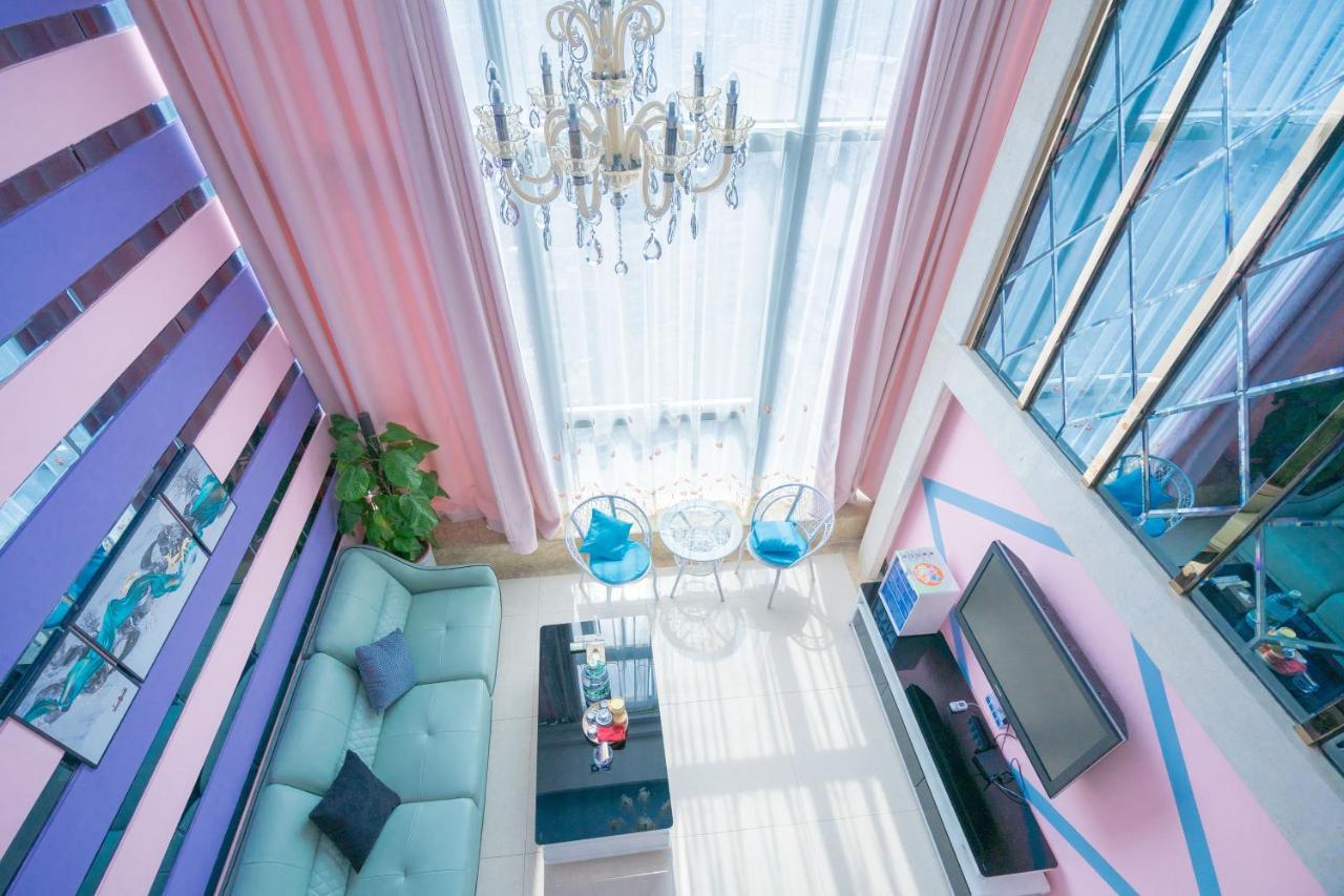Guangzhou Hakka Apartment Beijing Road Exterior foto