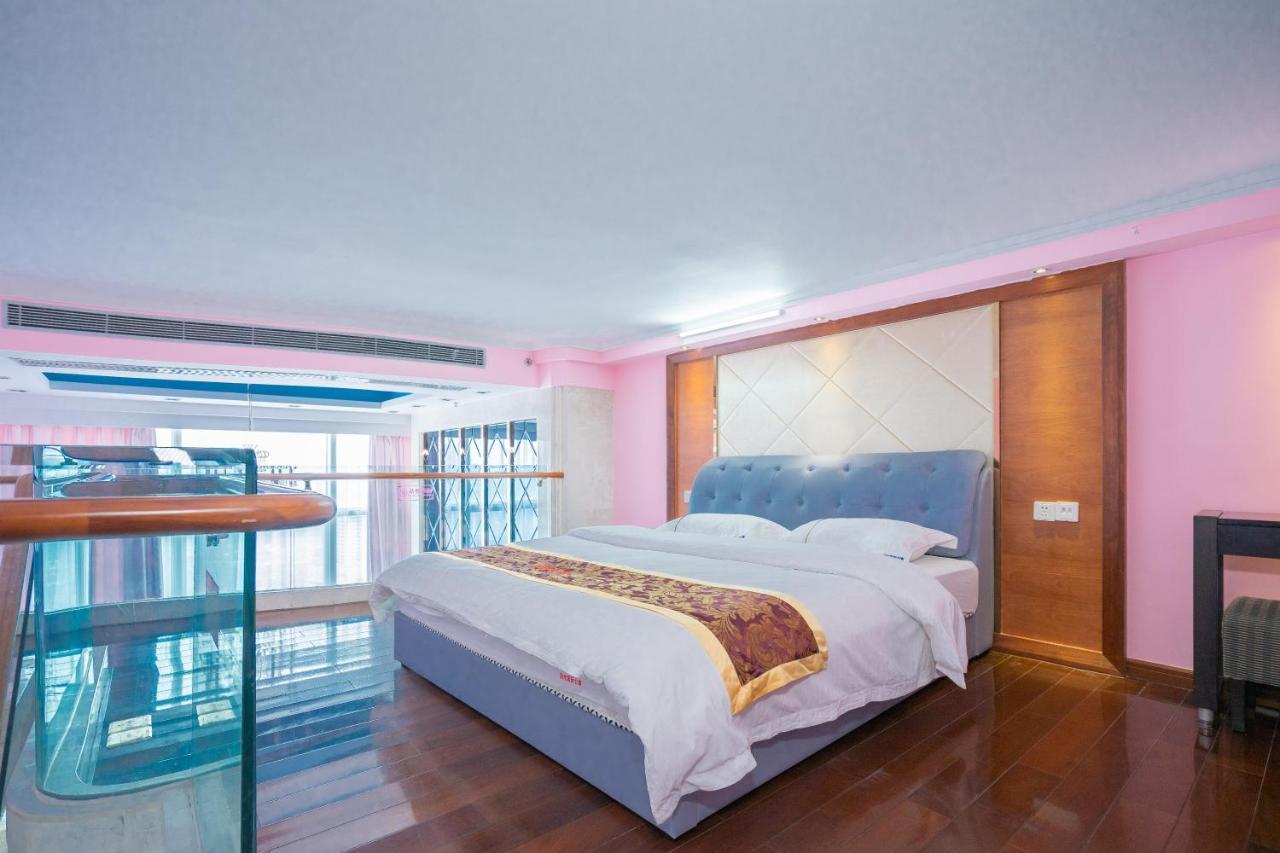 Guangzhou Hakka Apartment Beijing Road Exterior foto
